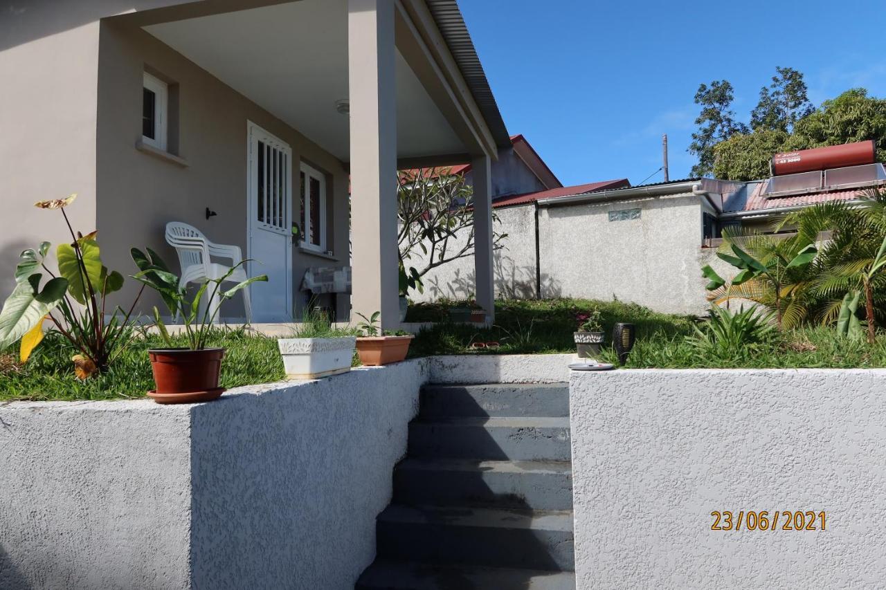 Bungalow Climatise Neuf Saint Pierre Ile De La Reunion Ravine des Cabris Exterior foto